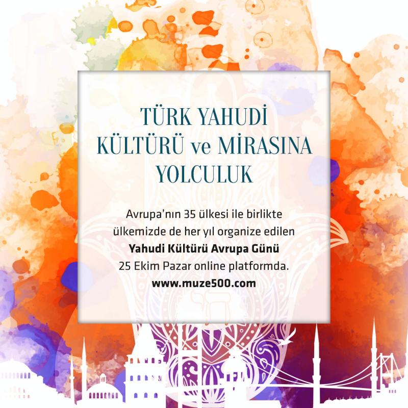 Yahudi Kültürü Avrupa Günü 25 Ekim - 2020