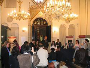 BRIEFING OF TOURIST GUIDES OF ISTANBUL 
