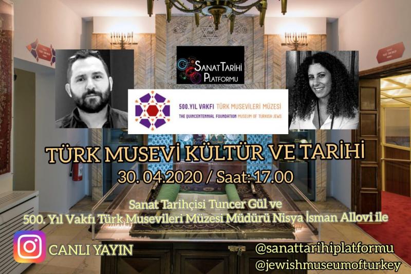 Turkish Jewish Culture and History - Past Live Broadcast