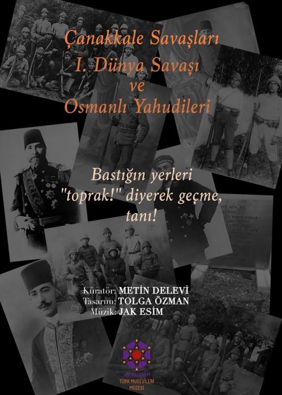 Exhibition On Ottoman Jews Of Çanakkale (Gallipoli) And World War One