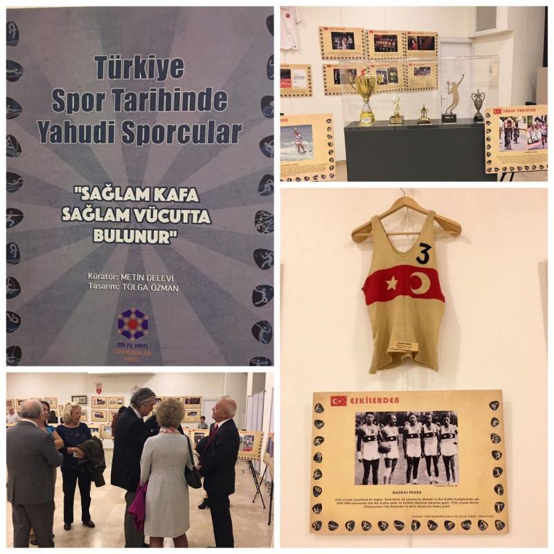 Exhibition Of Jewish Athletes In Turkish Sports History