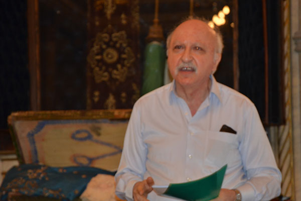 Presentation Of A New Book