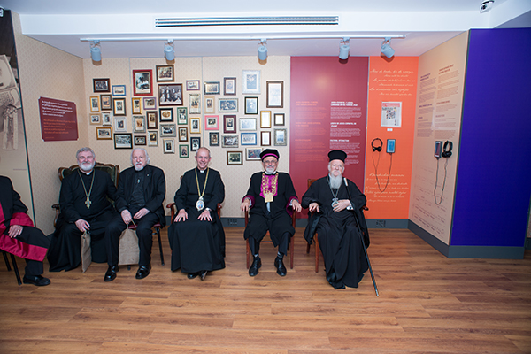 The Visit To The Museum Of Patrick Bartalomeos And Archbishop Of Canterbury Justin Welby