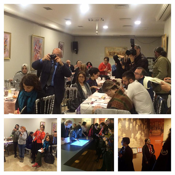 Presenting To The Media Meeting