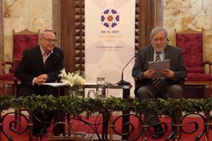 Ilber Ortayli Book Signing Day