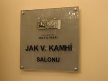 Jak Kamhi Honoring Night