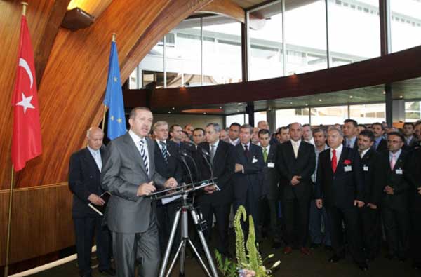Photo Exhibition At The Council Of Europe, Strasbourg